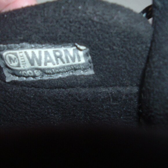 Merrell Women's Size 9 Moab Mid Waterproof Hiking Boots Grey Granite WORN ONCE? - Picture 7 of 7